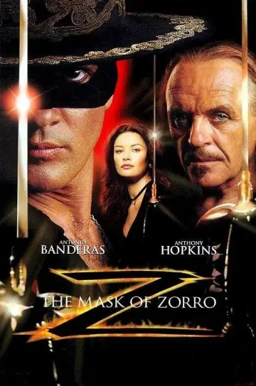 Plakat do filmu "Maska Zorro" #60411