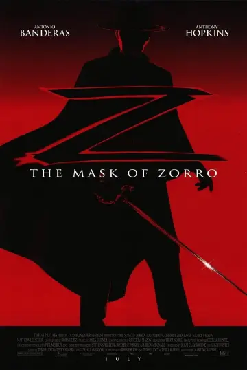 Plakat do filmu "Maska Zorro" #60412