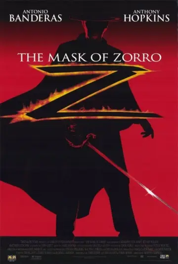 Plakat do filmu "Maska Zorro" #60413