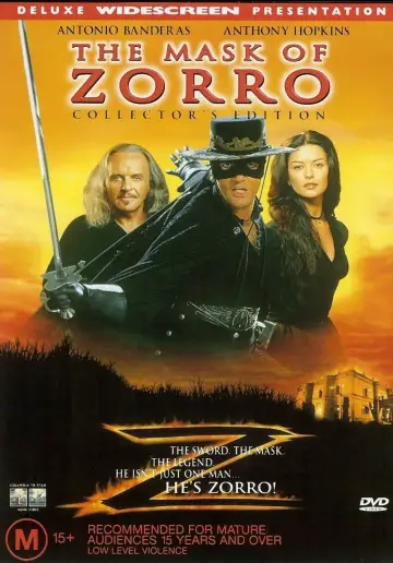 Plakat do filmu "Maska Zorro" #60414