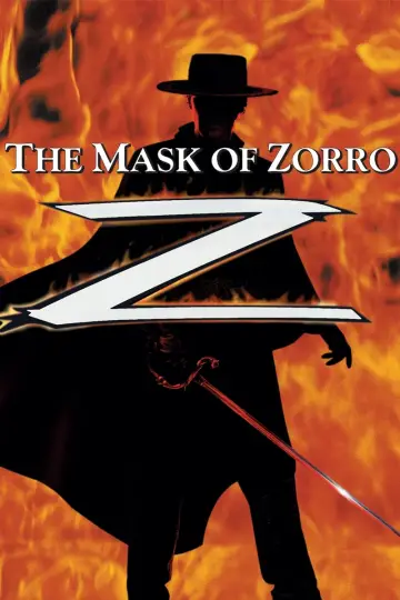 Plakat do filmu "Maska Zorro" #60416