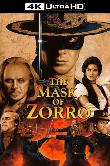 Plakat do filmu "Maska Zorro" #60419