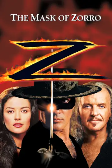 Plakat do filmu "Maska Zorro" #60420