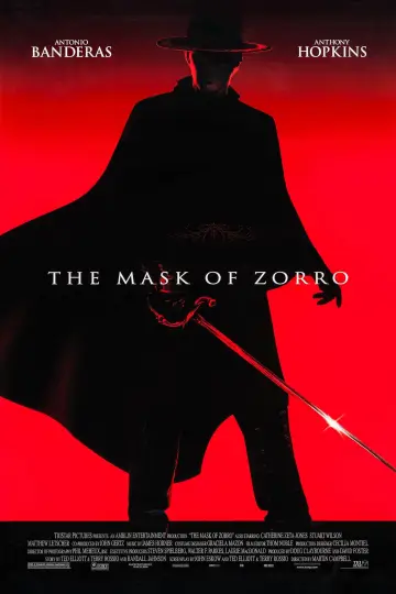 Plakat do filmu "Maska Zorro" #60421