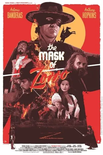 Plakat do filmu "Maska Zorro" #60422