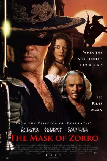 Plakat do filmu "Maska Zorro" #60423