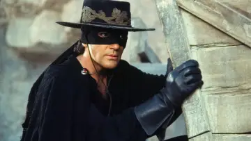 Zasłona do filmu "Maska Zorro" #665805