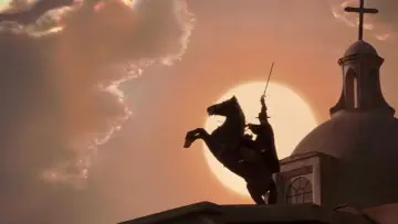 Zasłona do filmu "Maska Zorro" #665815