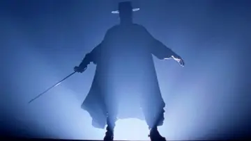 Zasłona do filmu "Maska Zorro" #665817