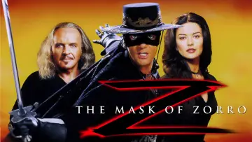 Zasłona do filmu "Maska Zorro" #665819