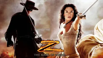 Zasłona do filmu "Maska Zorro" #665820