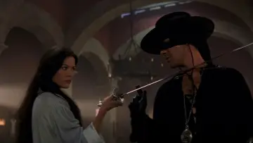 Zasłona do filmu "Maska Zorro" #665829
