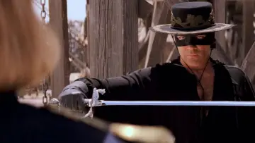 Zasłona do filmu "Maska Zorro" #665831