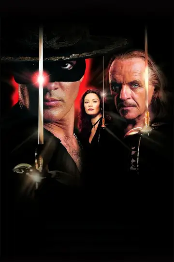 Plakat do filmu "Maska Zorro" #665836