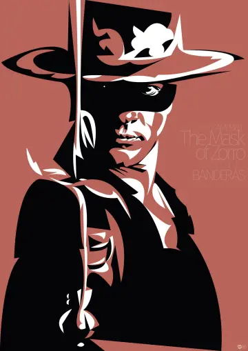 Plakat do filmu "Maska Zorro" #665837