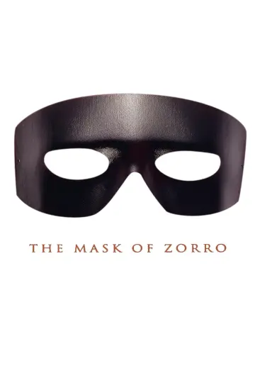Plakat do filmu "Maska Zorro" #665838