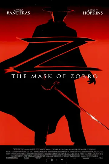 Plakat do filmu "Maska Zorro" #665842