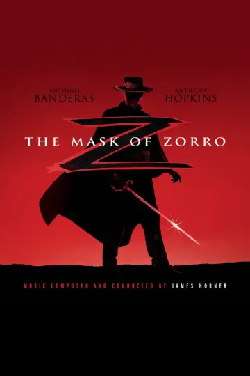 Plakat do filmu "Maska Zorro" #665846