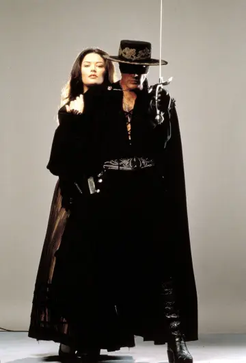 Plakat do filmu "Maska Zorro" #665850