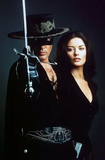 Plakat do filmu "Maska Zorro" #665851