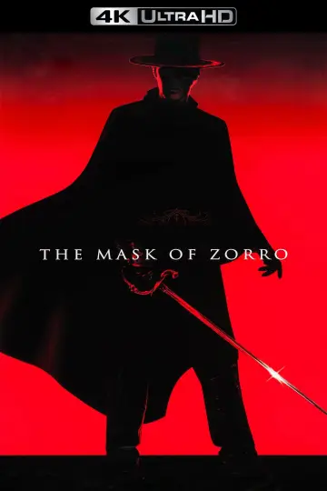 Plakat do filmu "Maska Zorro" #665853