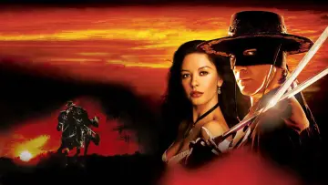 Zasłona do filmu "Maska Zorro" #848188
