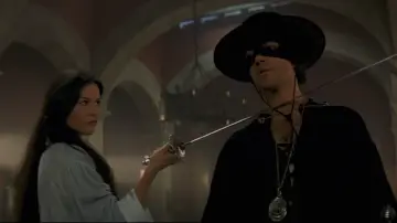 Zasłona do filmu "Maska Zorro" #848199