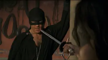Zasłona do filmu "Maska Zorro" #848200