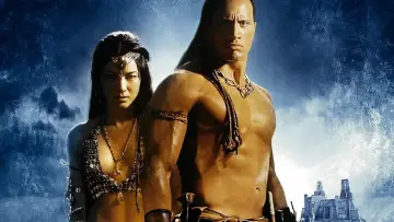 Zasłona do filmu "Król Skorpion" #321787