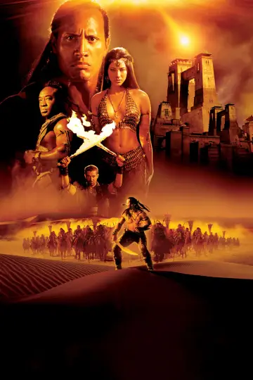 Plakat do filmu "Król Skorpion" #321795