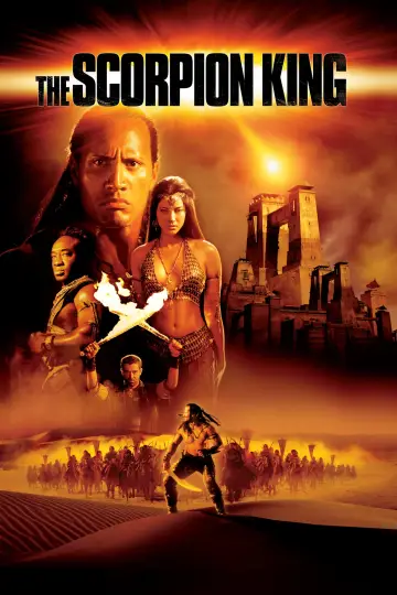 Plakat do filmu "Król Skorpion" #321796