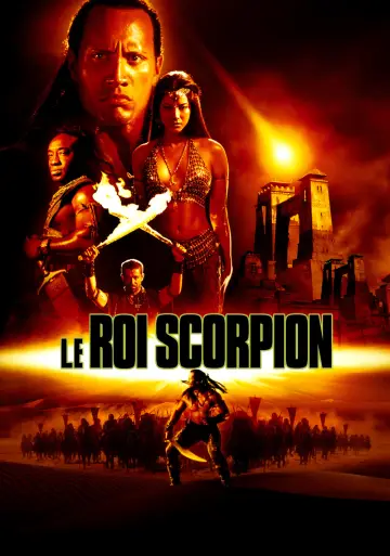 Plakat do filmu "Król Skorpion" #431012