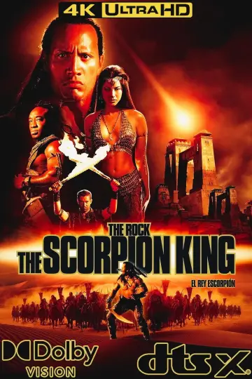 Plakat do filmu "Król Skorpion" #652531