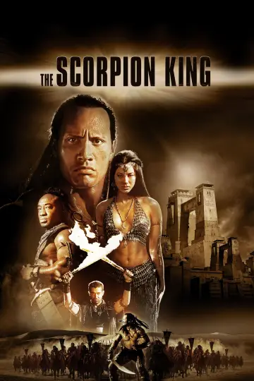 Plakat do filmu "Król Skorpion" #652535