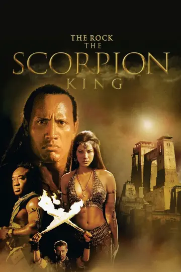 Plakat do filmu "Król Skorpion" #652537