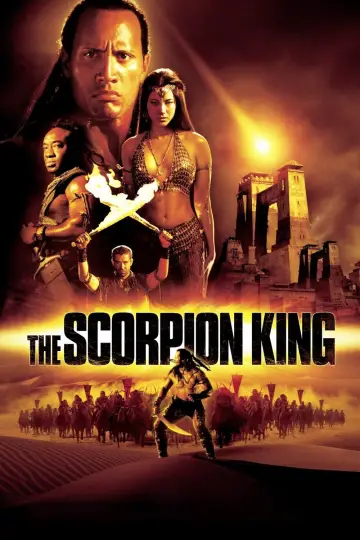 Plakat do filmu "Król Skorpion" #76513