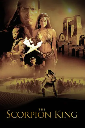 Plakat do filmu "Król Skorpion" #76514