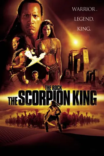 Plakat do filmu "Król Skorpion" #76515