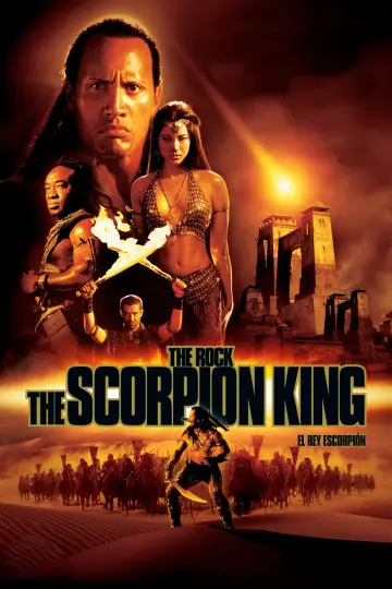 Plakat do filmu "Król Skorpion" #76516