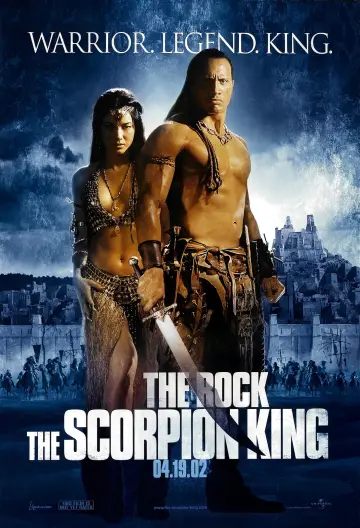 Plakat do filmu "Król Skorpion" #76519