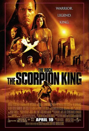 Plakat do filmu "Król Skorpion" #76520