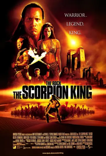 Plakat do filmu "Król Skorpion" #76521