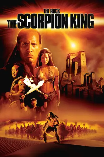 Plakat do filmu "Król Skorpion" #76522
