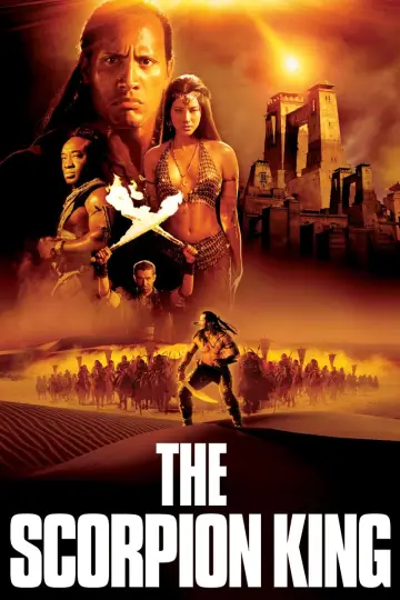 Plakat do filmu "Król Skorpion" #76523