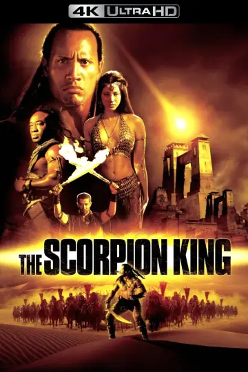 Plakat do filmu "Król Skorpion" #76524