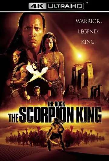 Plakat do filmu "Król Skorpion" #76525