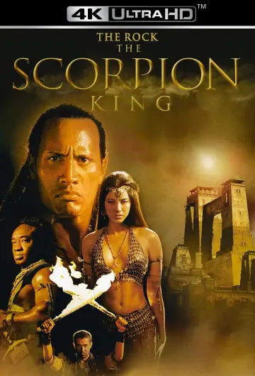 Plakat do filmu "Król Skorpion" #76526
