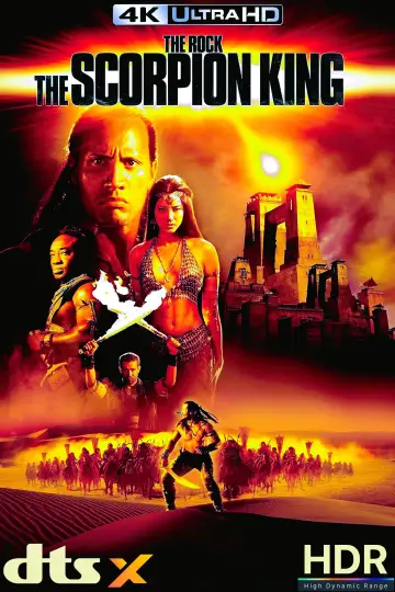 Plakat do filmu "Król Skorpion" #76527