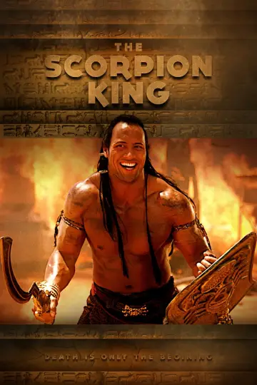 Plakat do filmu "Król Skorpion" #76528
