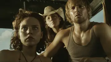 Zasłona do filmu "Teksańska masakra piłą mechaniczną" #1863315